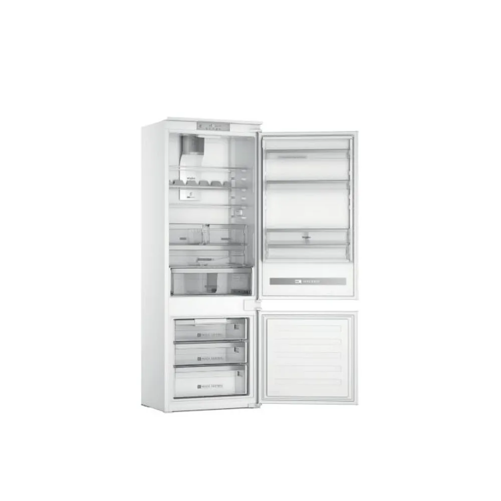 Whirlpool SP40 812 EU 2 Beépíthető alulfagyasztós hűtőszekrény