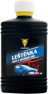 COYOTE polírozófolyadék új és metal lakkra, 250 ml
