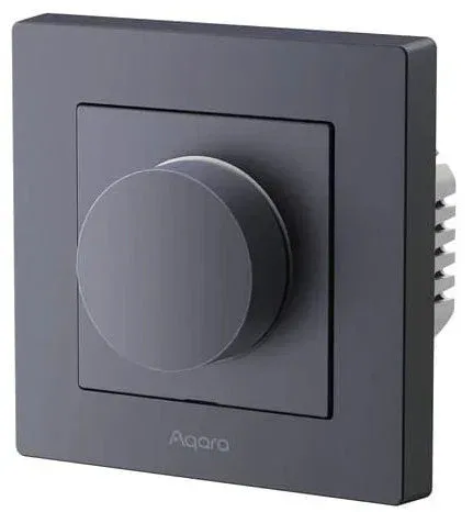 AQARA Dimmer Switch H2 EU (KD-R01D-G), szürke - Zigbee és Thread
