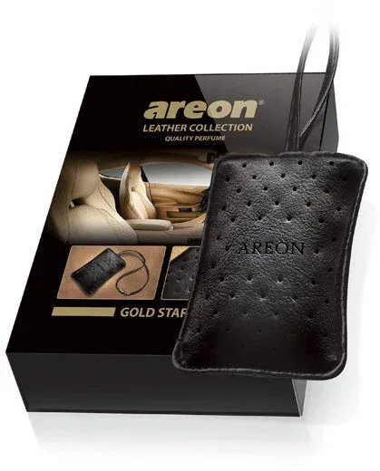 AREON LEATHER COLLECTION - Gold Star
