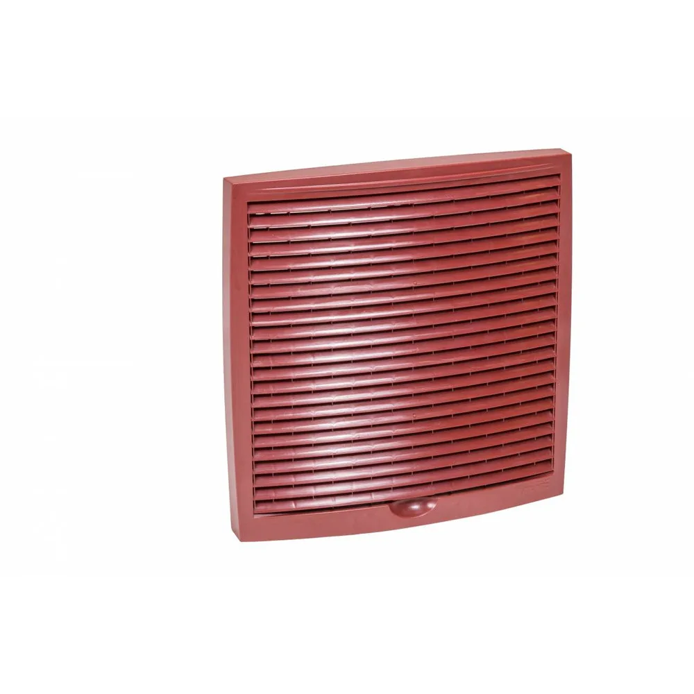 VILPE® 240 x 240 multifunkciós rács, vörös Vörös