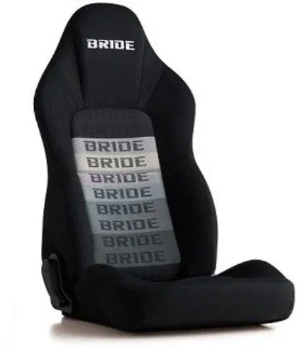BRIDE STREAMS sportos fekvőülés, fokozatos logóval, fűthető