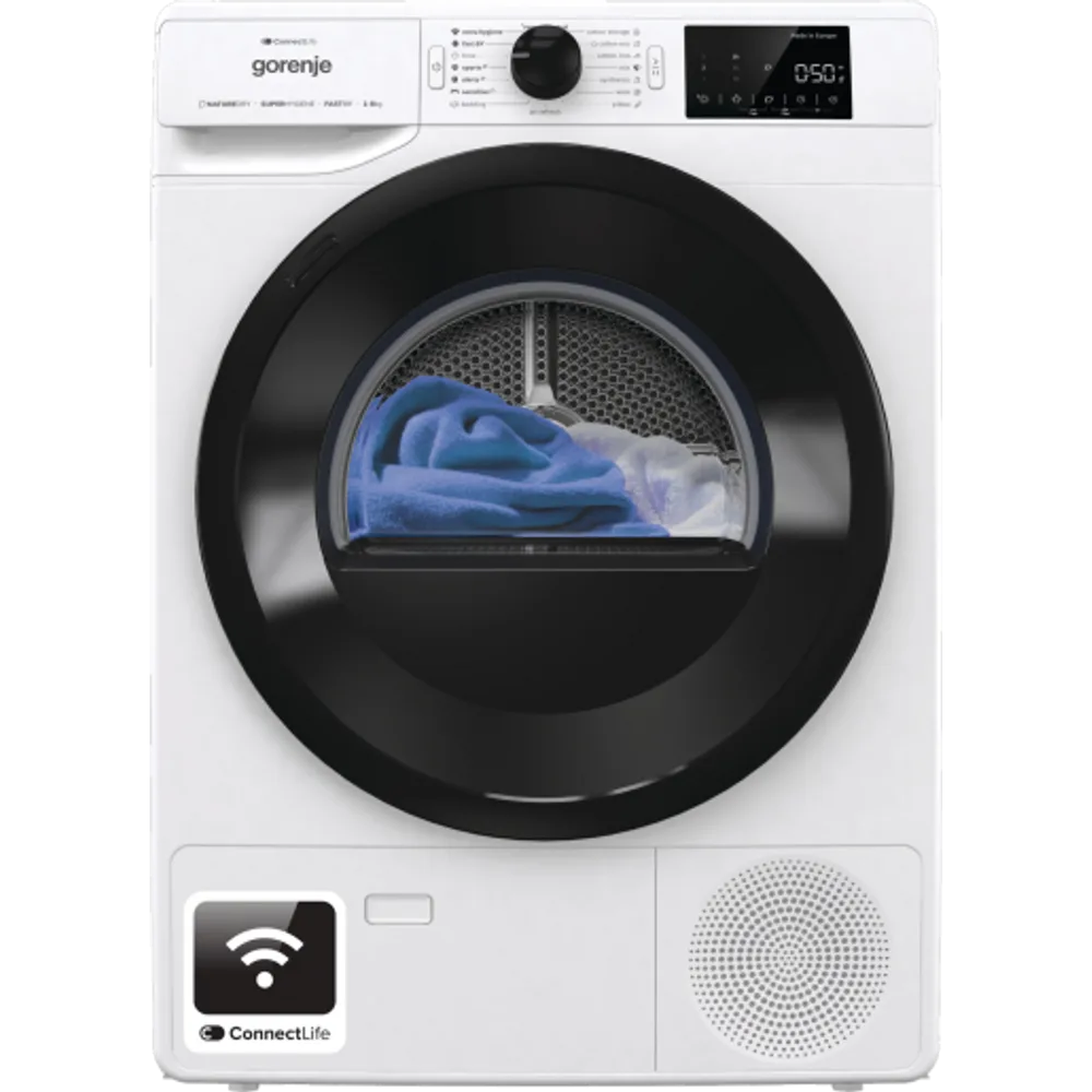 Gorenje DPNE83/GNLWIFI Hőszivattyús szárítógép