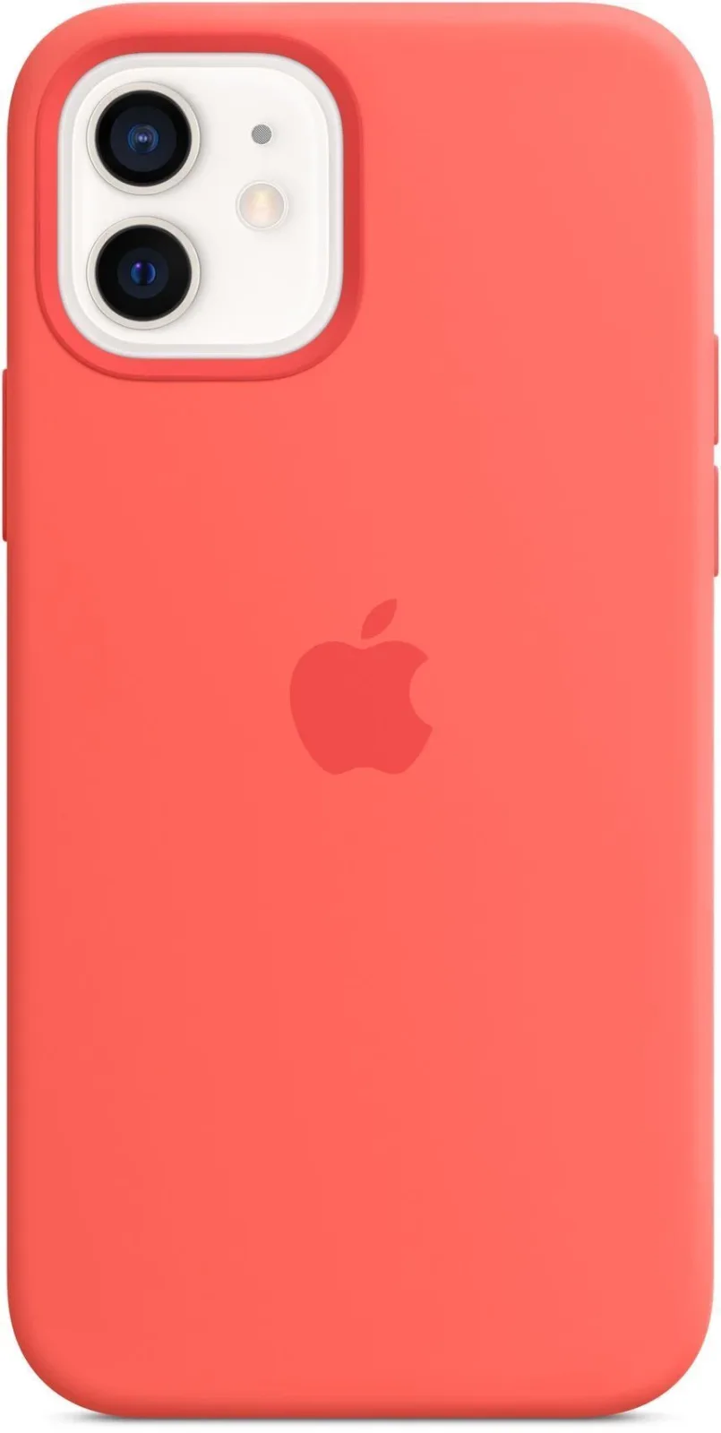 Apple iPhone 12 Mini Citrus Pink szilikon MagSafe tok