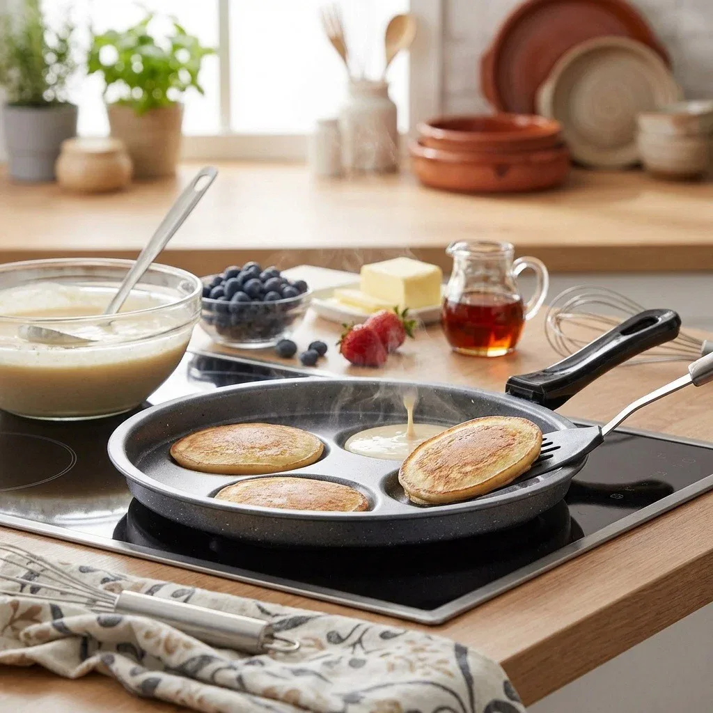 BANQUET GRANITE grey 24 cm, 4 palacsintára