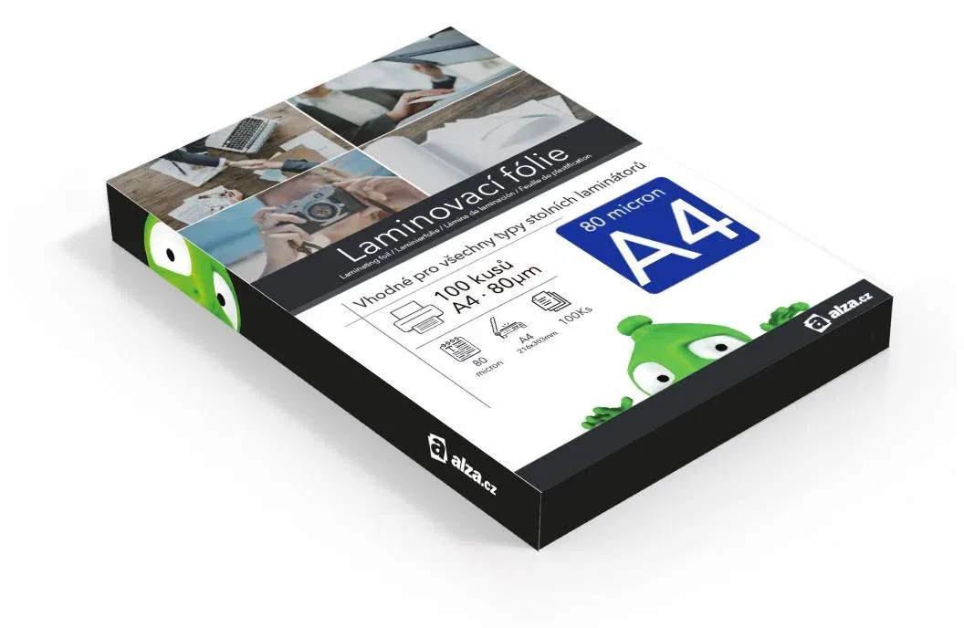 Alza A4/160 fényes, 100 db a csomagban