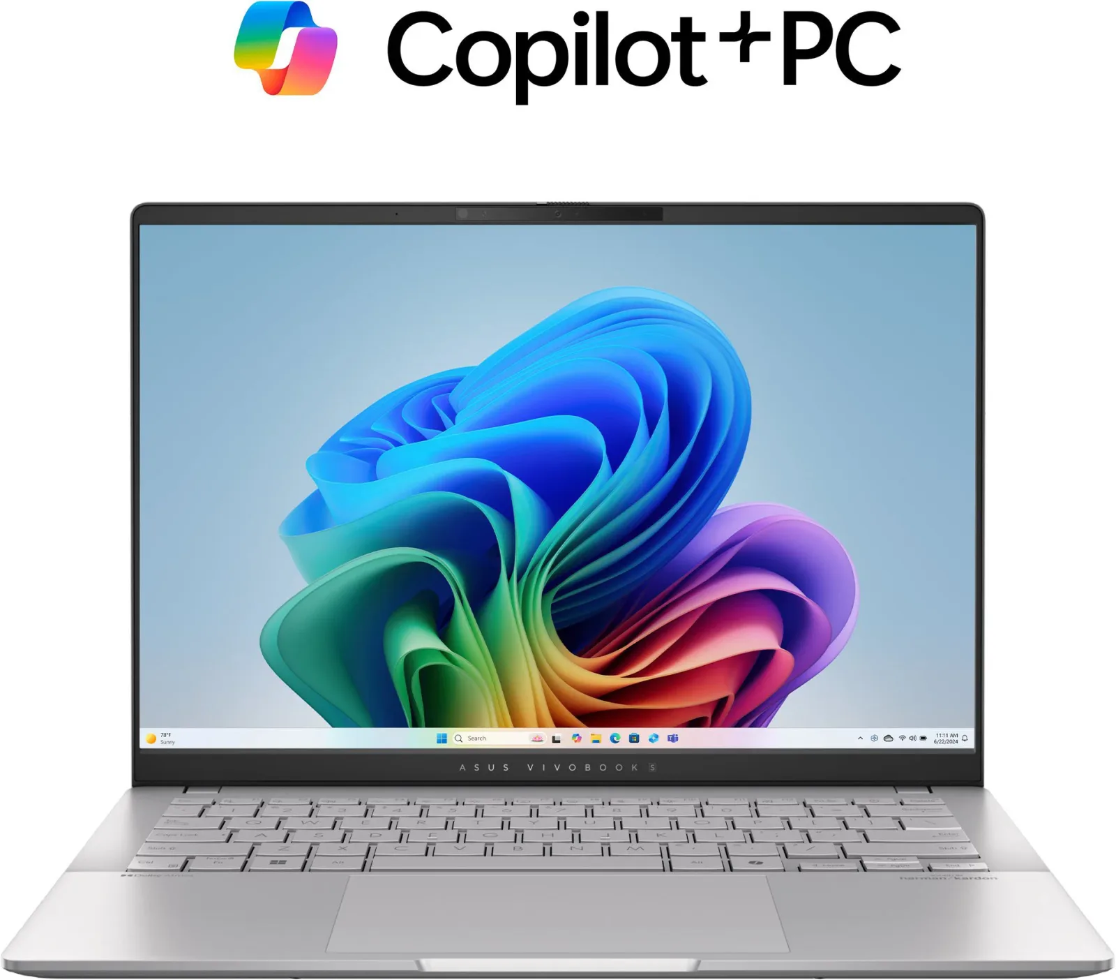 Asus VivoBook S M5406KA-QD037W Cool Silver