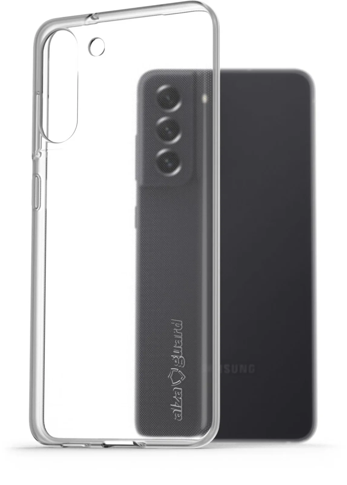 AlzaGuard Crystal Clear TPU case Samsung Galaxy S21 FE tok