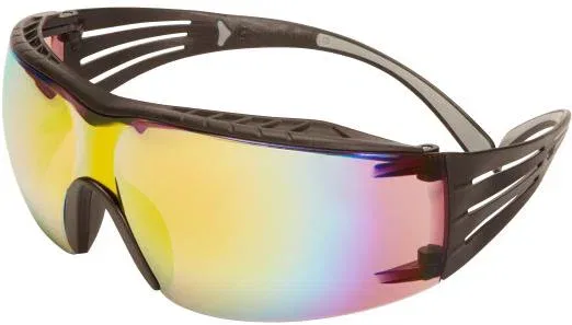 3M SecureFit™ SF416XAS-BLK védőszemüveg narancssárga lencsével