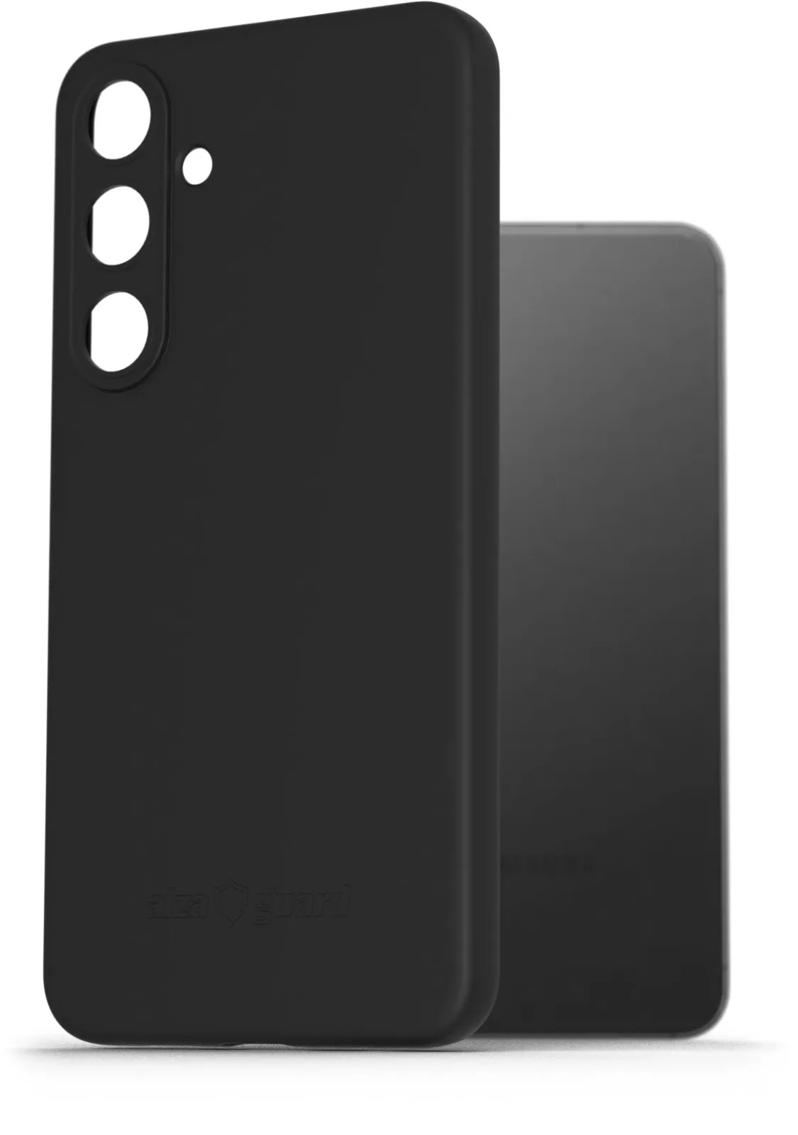 AlzaGuard Matte Samsung Galaxy S24+ fekete TPU tok