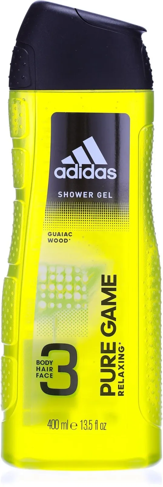 ADIDAS Men A3 Hair & Body Pure Game 400 ml
