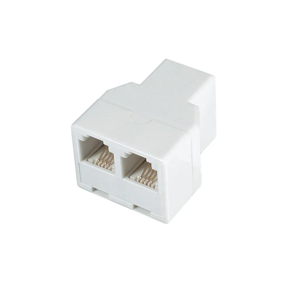 USE TS 17-2 Tel.elosztó,6P4C, 1a-2a,fehér