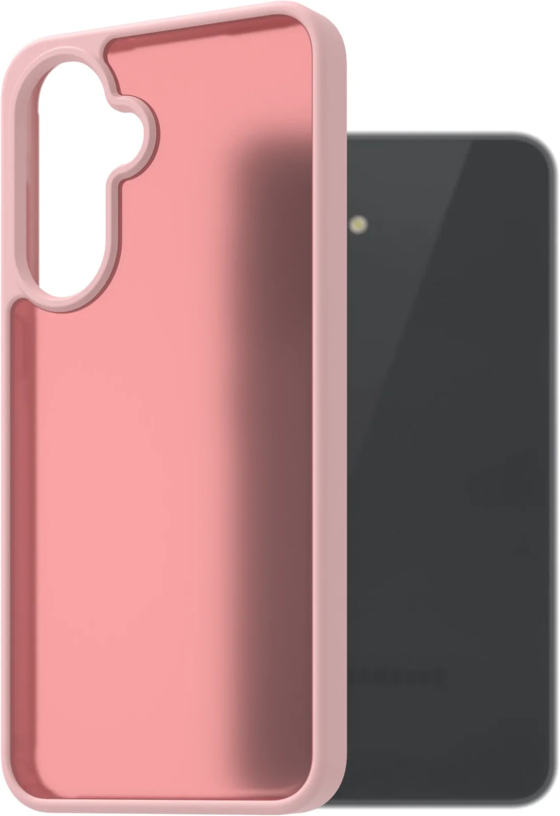 AlzaGuard Matte Case Samsung Galaxy A36 5G rózsaszín tok