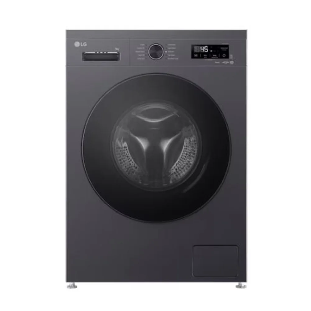 LG F4X1009NMB szabadonálló elöltöltős mosógép 9kg