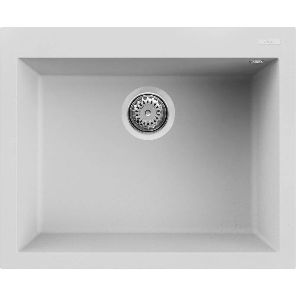 ELLECI - Mosogatótálca Quadra 110 G68 bianco