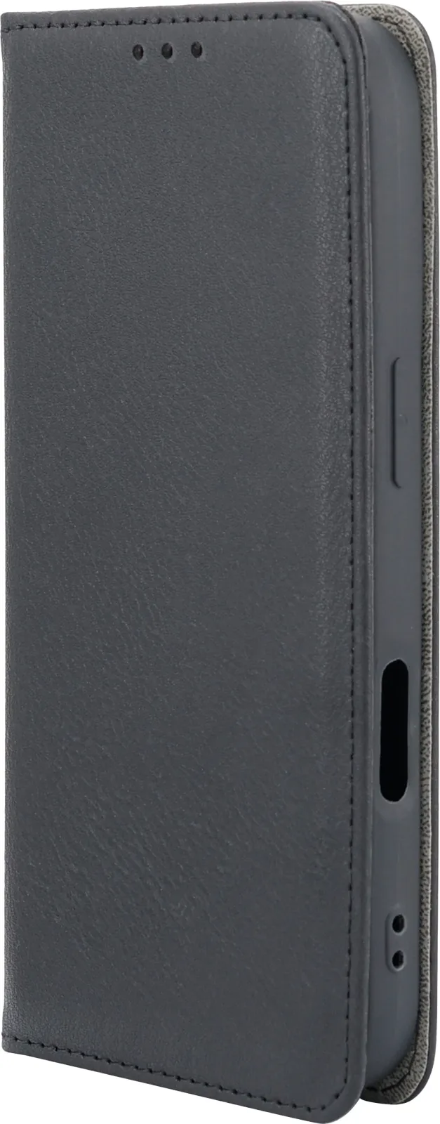 AlzaGuard Book Flip Case iPhone 17 Pro fekete tok