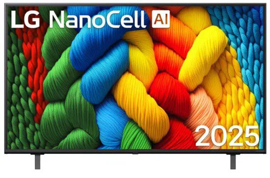 50" LG 50NANO80A3B