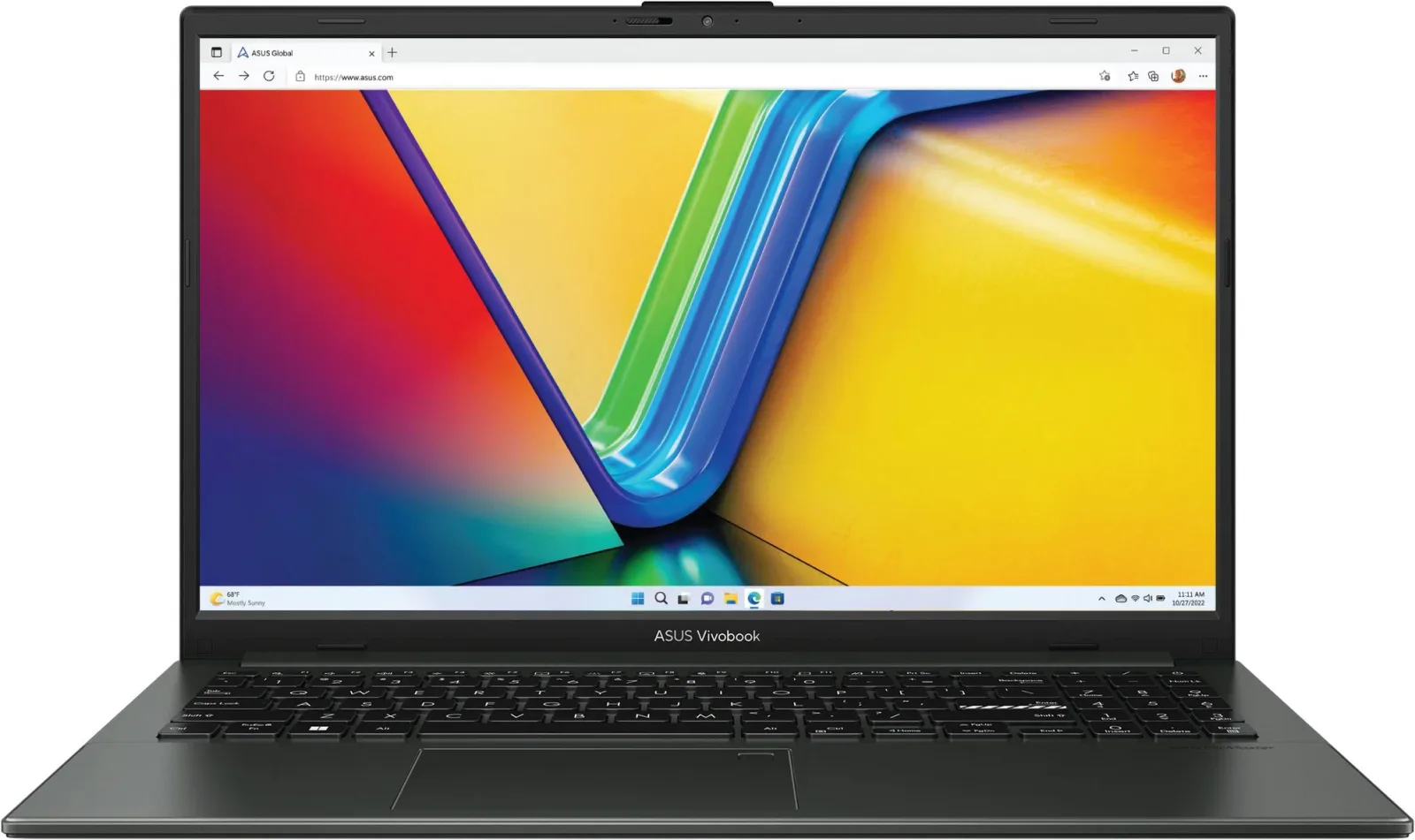 Asus Vivobook Go E1504FA-NJ1143W Mixed Black