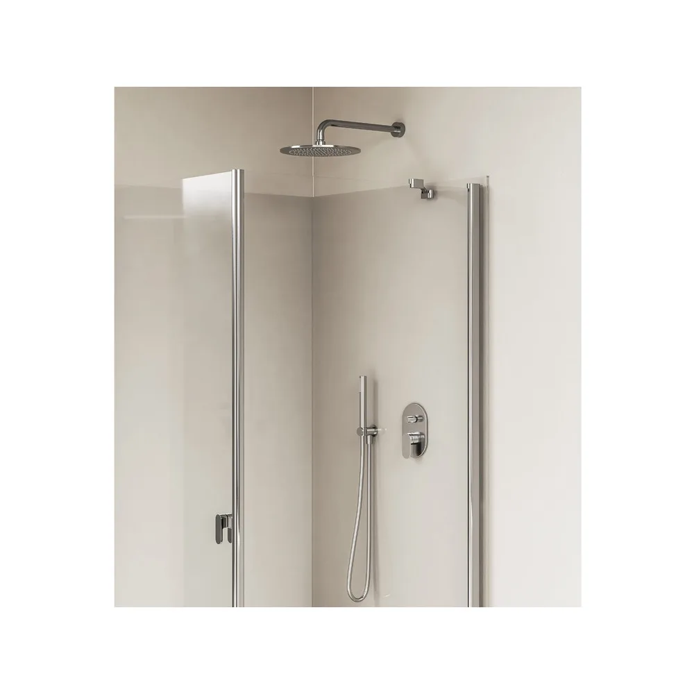 RAVAK X070454 Chrome II kétutas csaptelep alaptest nélkül CR II 065.00CR.O2.RB070, króm