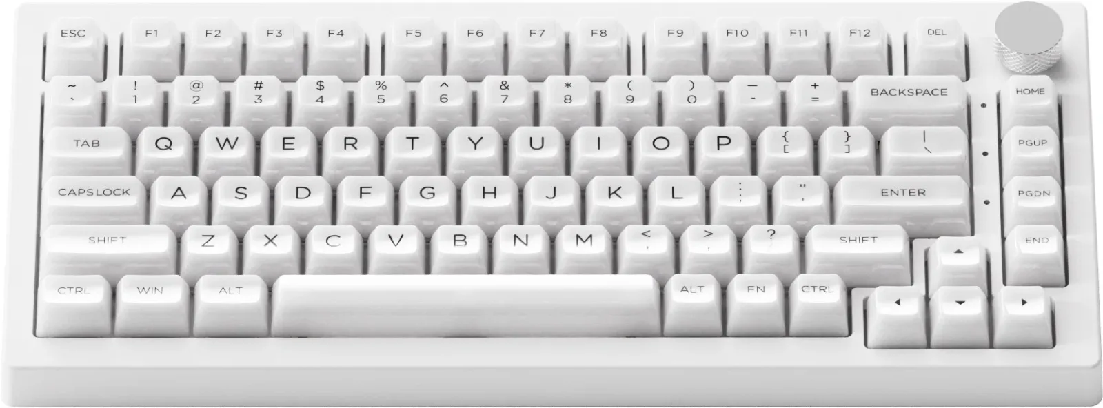 AKKO 5075B Plus Clear White (AKKO V3 Pro Piano-SP switches)