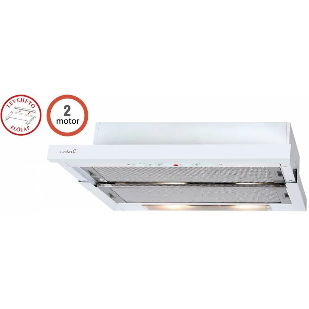 Cata Páraelszívó TF-5250 WH/L (2 motoros) Fehér