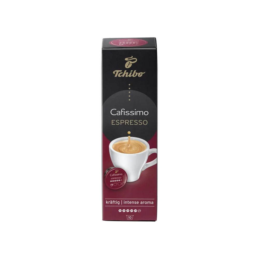 TCHIBO Cafissimo  Espresso Intense Aroma kapszula  10 db