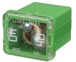 HELLA PAL LOW PROFILE JCASE 40A, zöld
