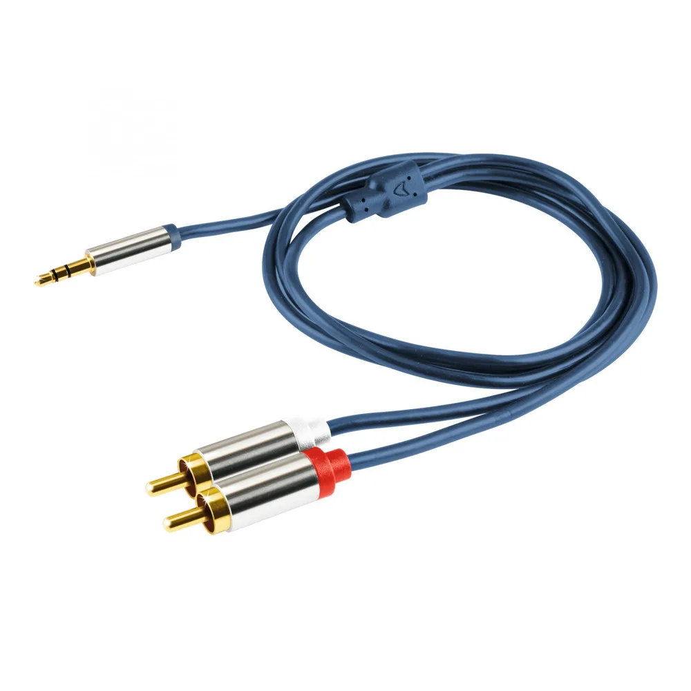USE A 49-4M 3,5st d - 2xRCA d, 4,0m, fém