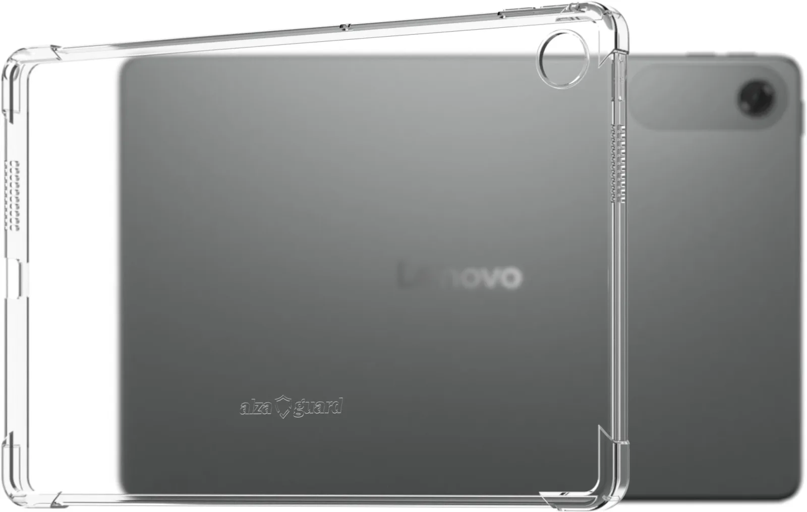 AlzaGuard Crystal Clear TPU Case Lenovo Tab 10.1"