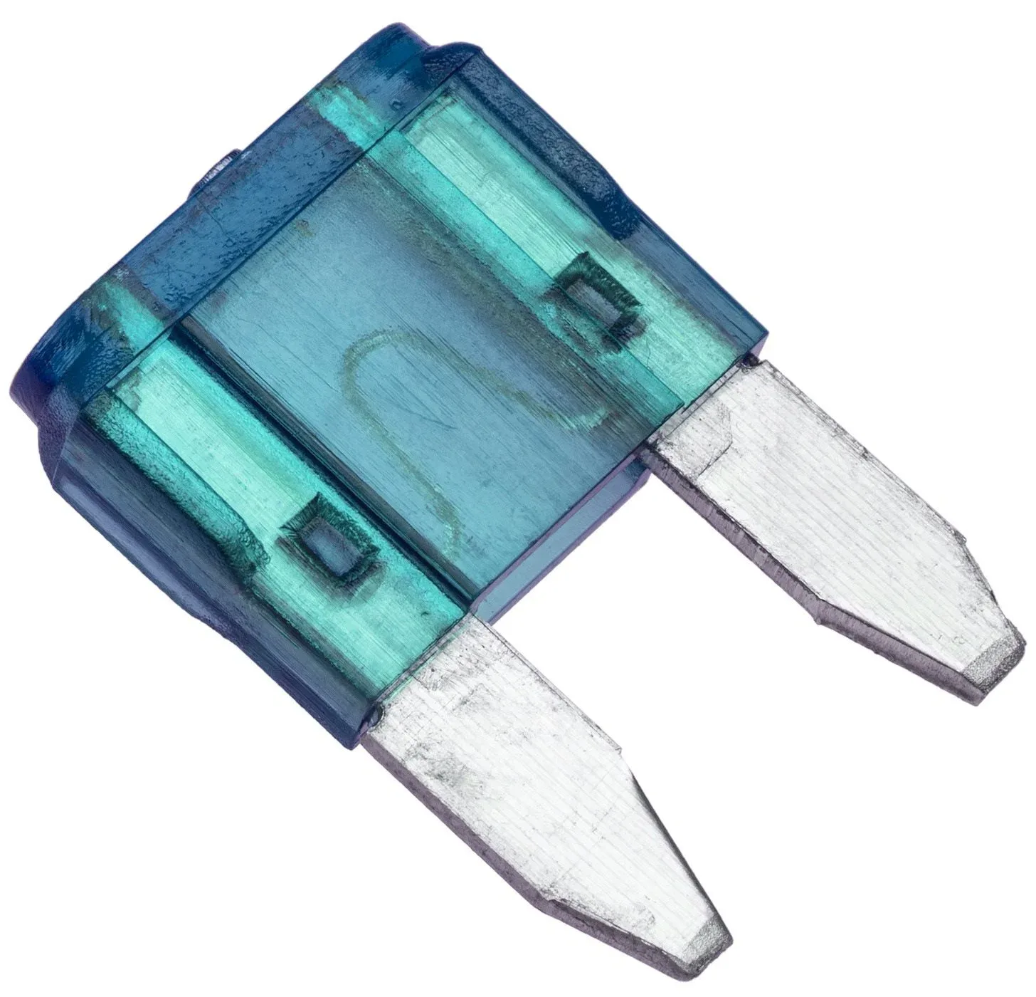 ACI MINI, 15 A, lapos autó biztosíték készlet, 15 db