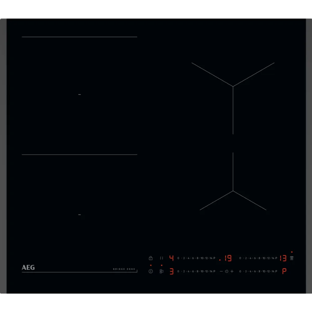 AEG TO64IB00FB Bridge 6000 Indukciós főzőlap 60 cm