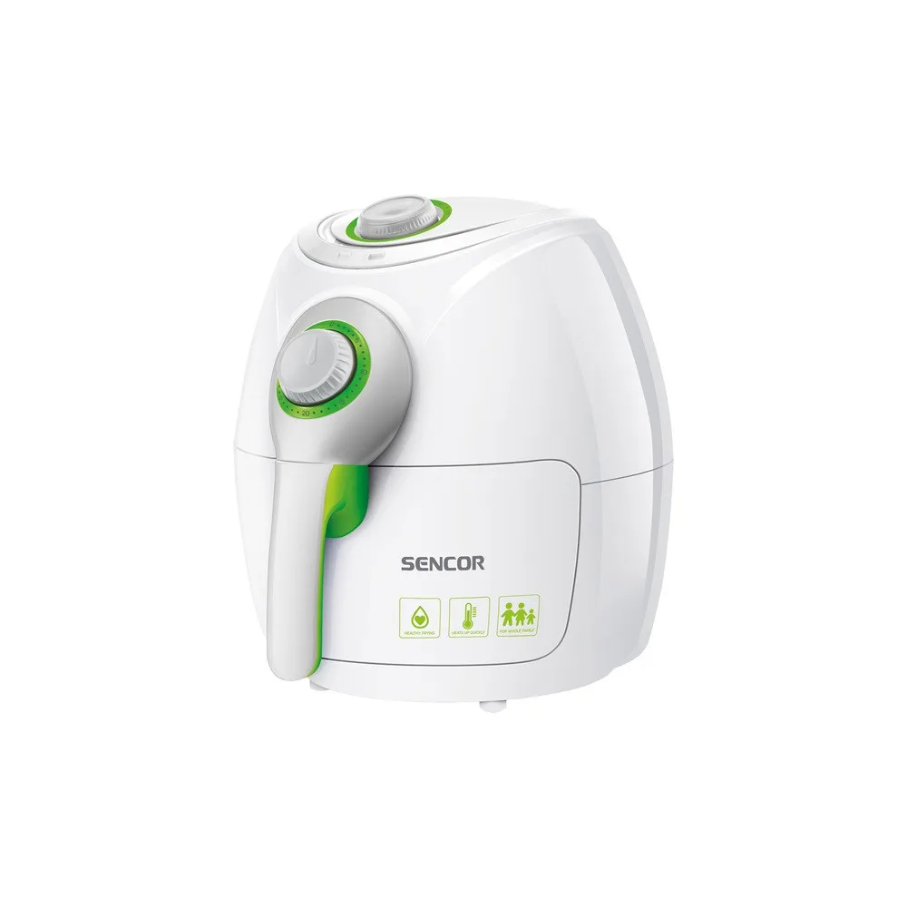 Sencor SFR 3220WH fehér 2,6 L forrólevegős sütő