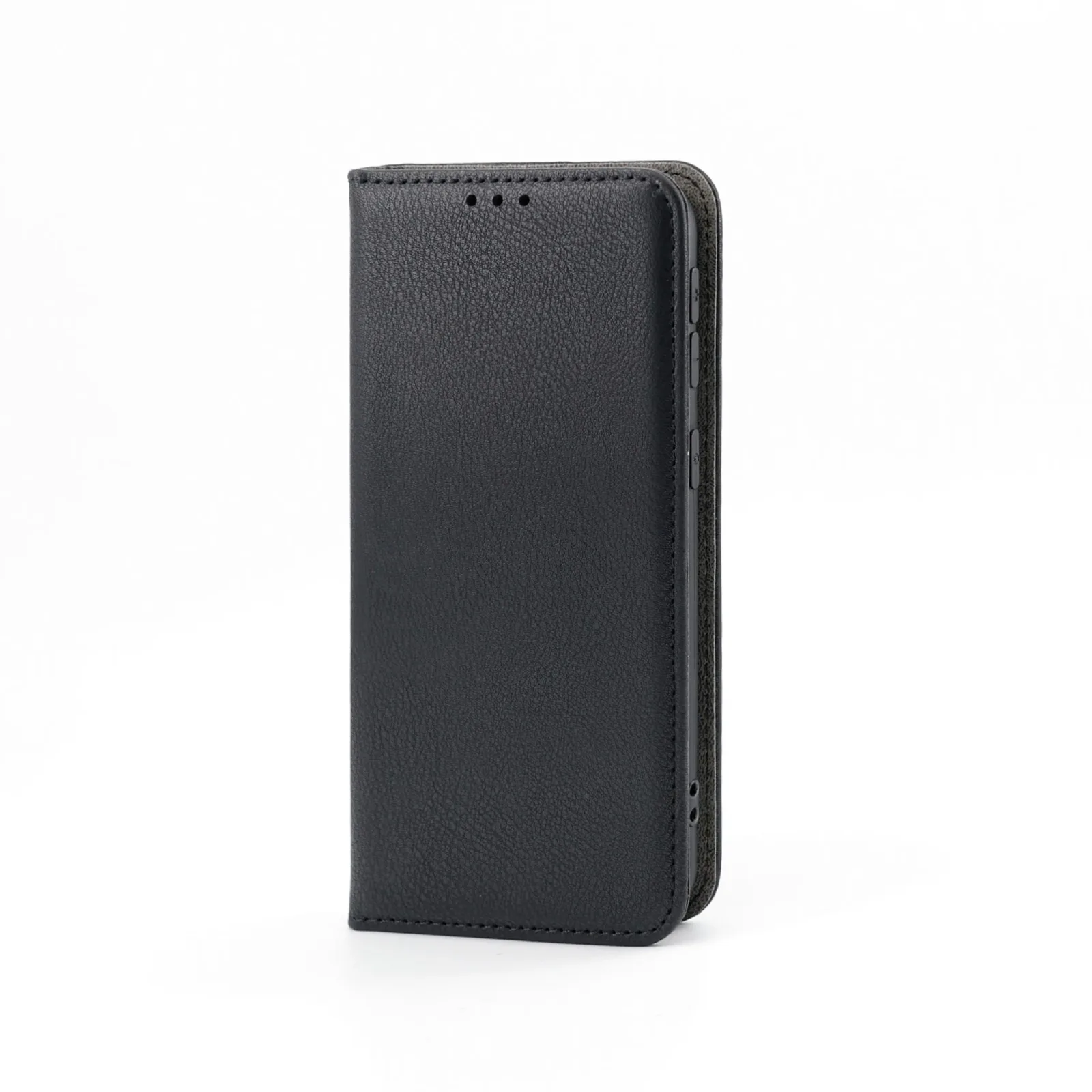AlzaGuard Book Flip Case Samsung Galaxy A40 fekete tok