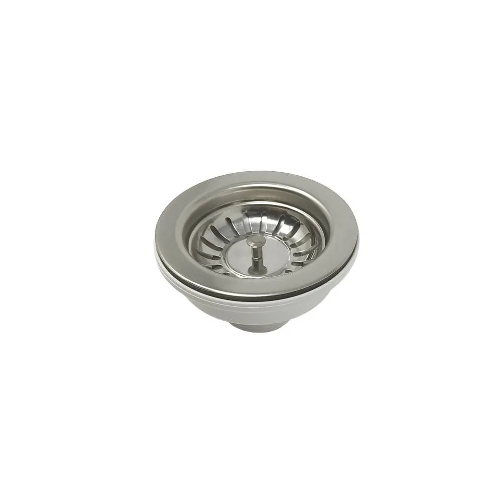 Elleci Szűrődugó+leeresztő készlet 3,5 " túlfolyó nélküli - A készlet erejéig rendelhető! Inox