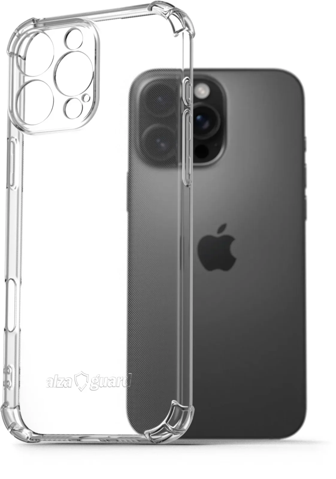 AlzaGuard Shockproof Case iPhone 16 Pro Max tok
