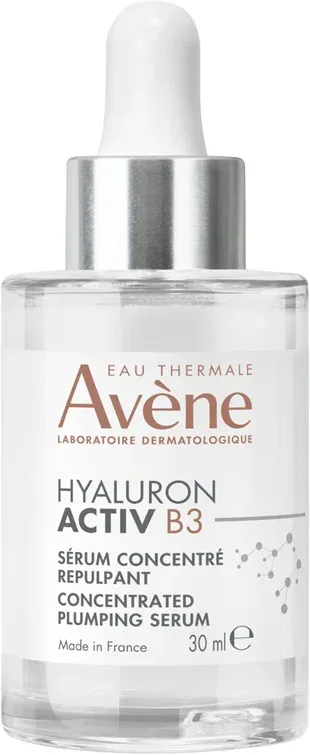 AVENE Hyaluron Activ B3 Koncentrált szérum 30 ml