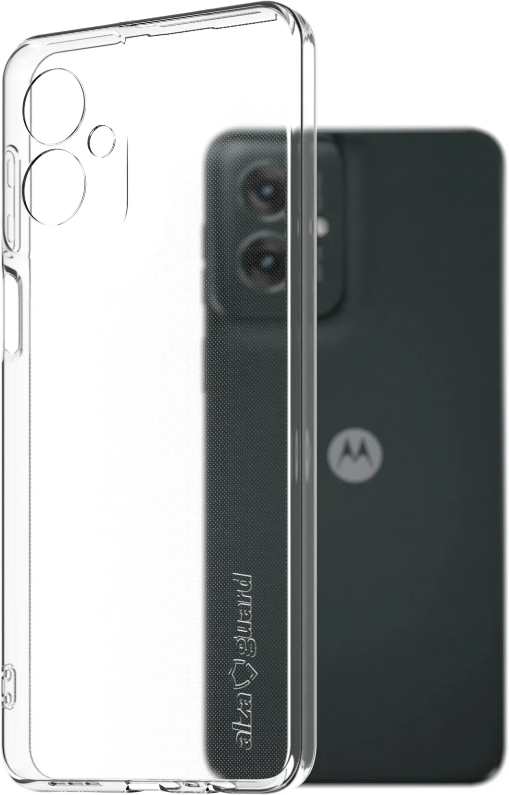 AlzaGuard Crystal Clear TPU Case Motorola Moto G55 5G tok