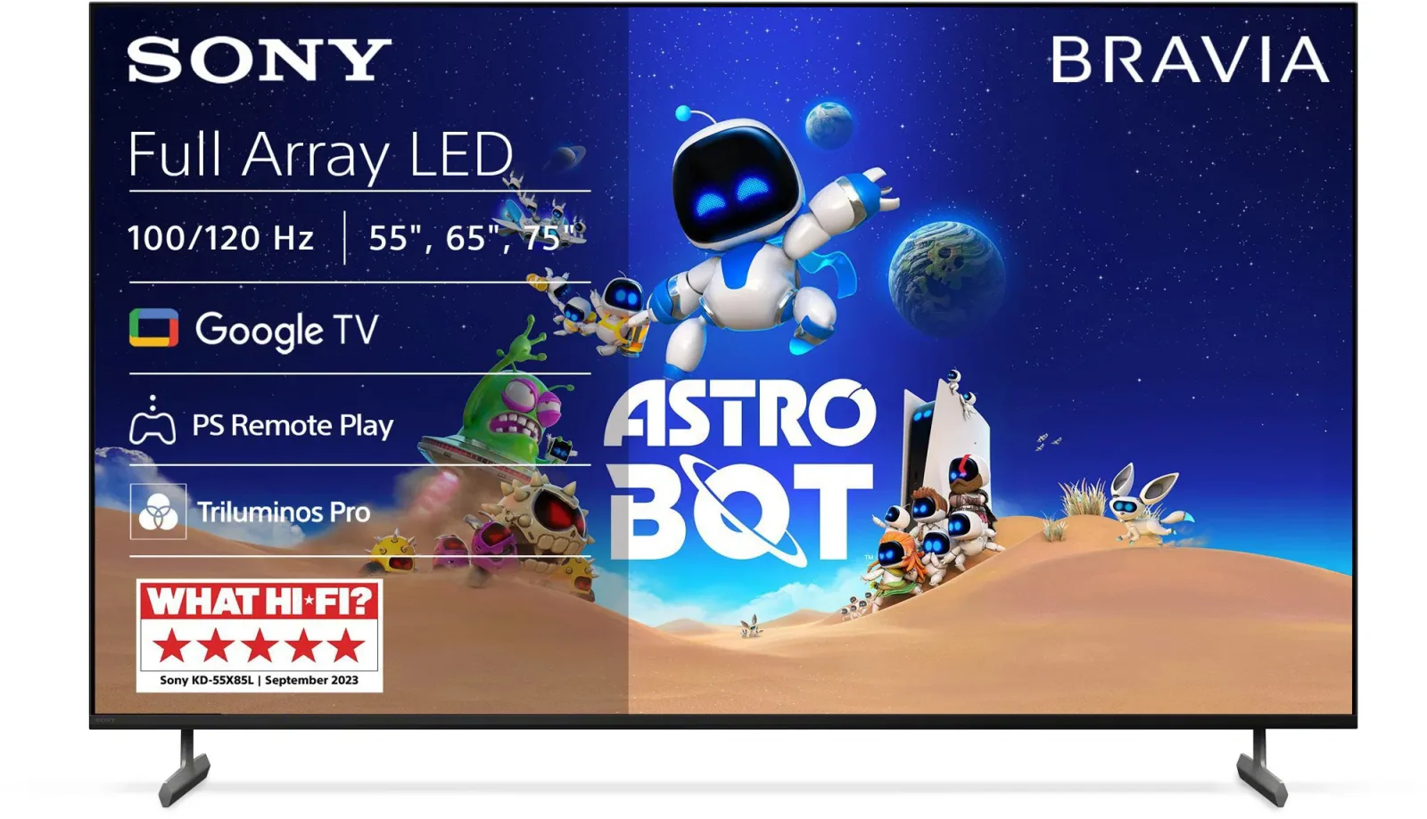 75" Sony Bravia KD-75X85L