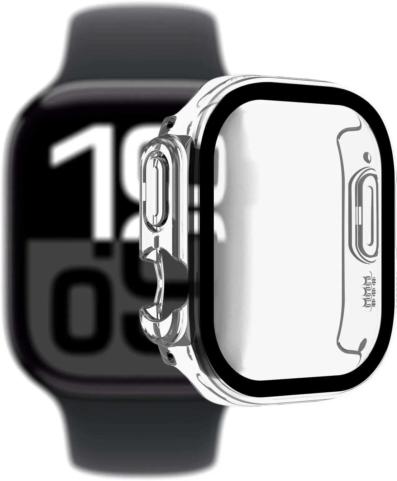 AlzaGuard Elite Hero Apple Watch 42 mm tok - átlátszó
