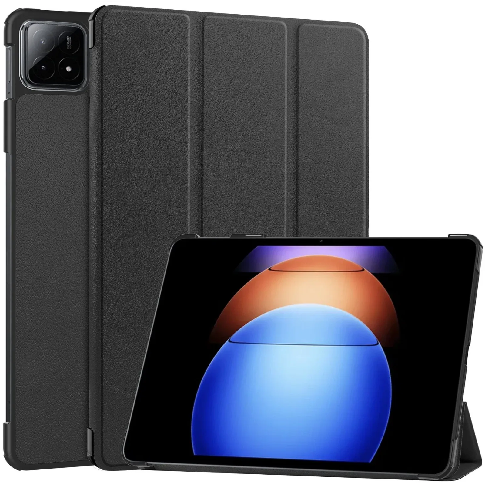AlzaGuard Protective Flip Xiaomi Pad 6S Pro fekete tok