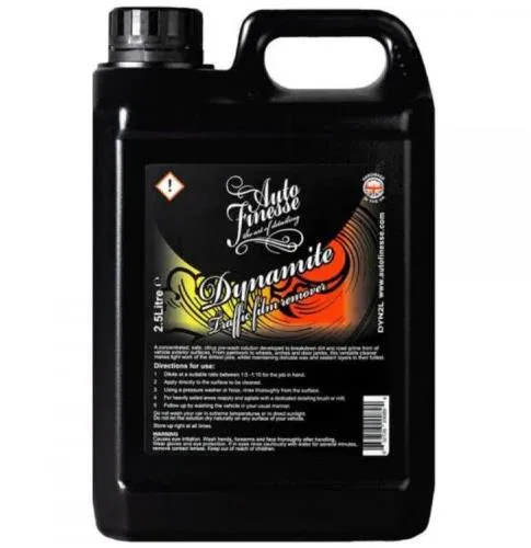 Auto Finesse Dynamite koncentrált útréteg eltávolító, 2,5 l