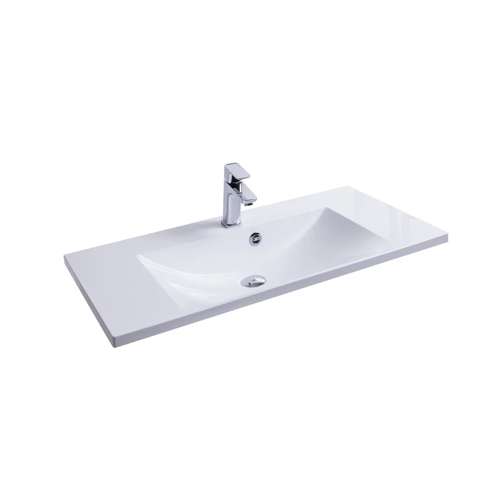 RAVAK XJP01190000 Flat 90 mosdó fehér, nyílással