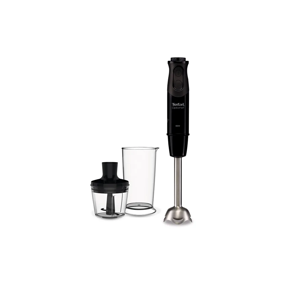 Tefal HB641838 Optichef 800W 2in1 fekete botmixer