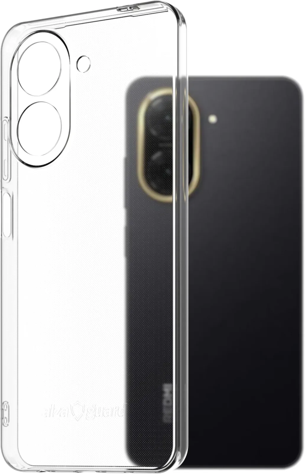 AlzaGuard Crystal Clear TPU Case Xiaomi Redmi A5 tok
