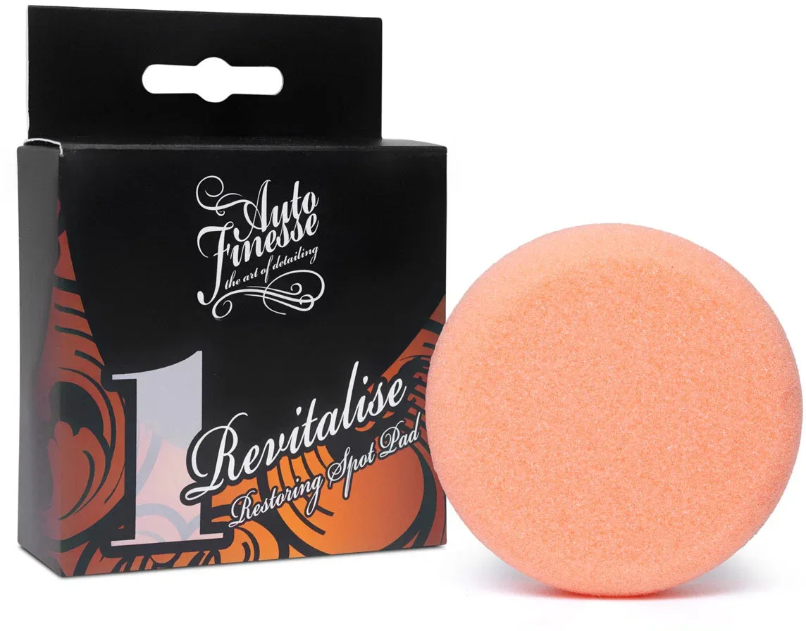 AUTO FINESSE kemény polírozó fej – Revitalise Spot Pad No:1, 85 mm átmérő