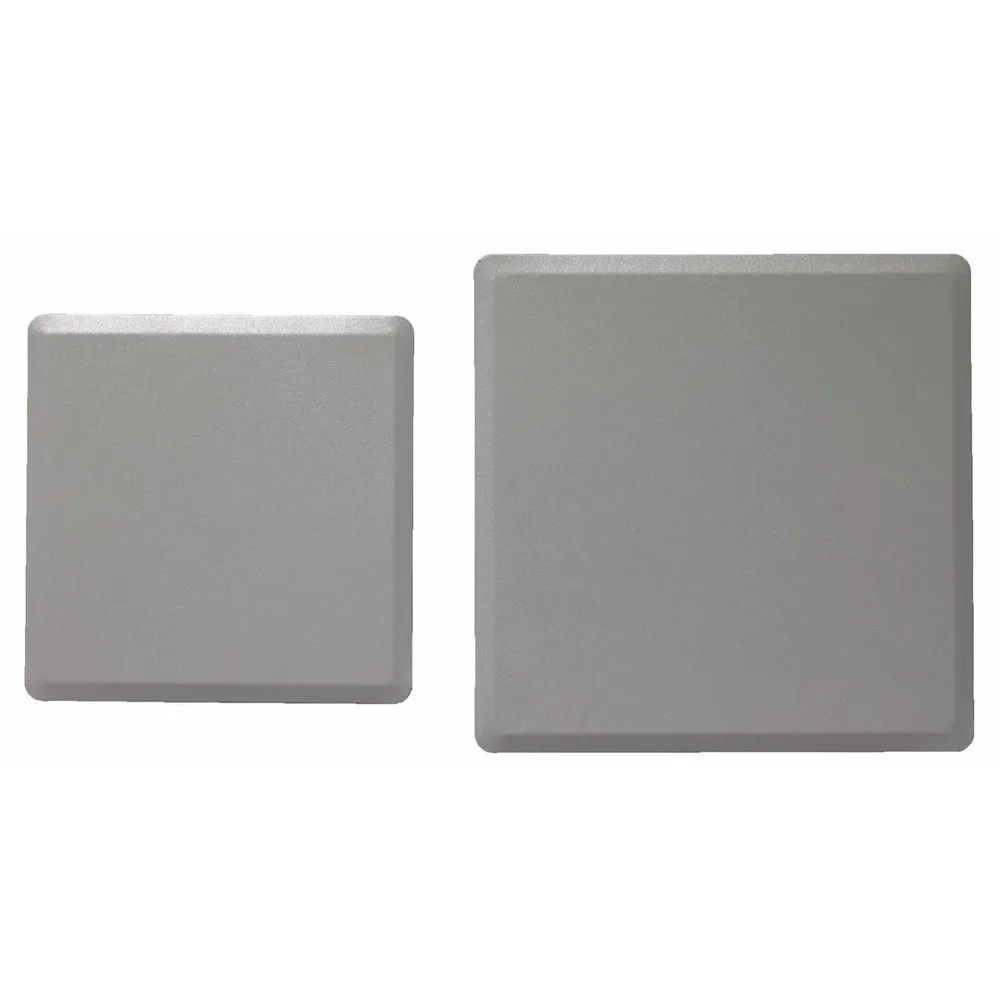 AERAULIQA KT-Decor fém előlap 150 RAL9007 silver Ezüst