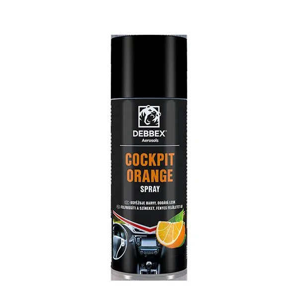 Den Braven Cockpit spray Tectane narancs 400 ml