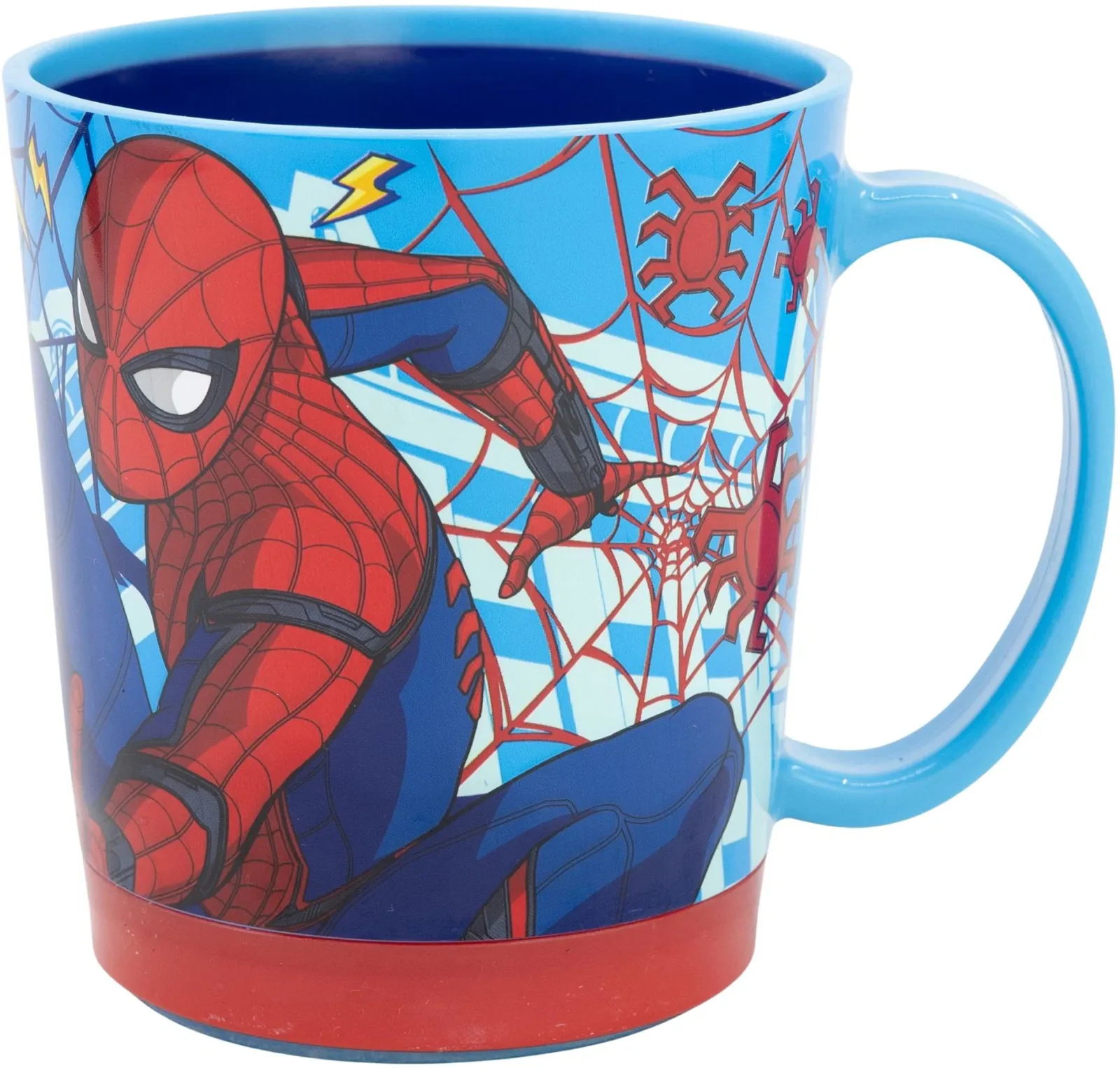 Alum Spiderman Dimension Műanyag bögre, biztonságos, 410 ml