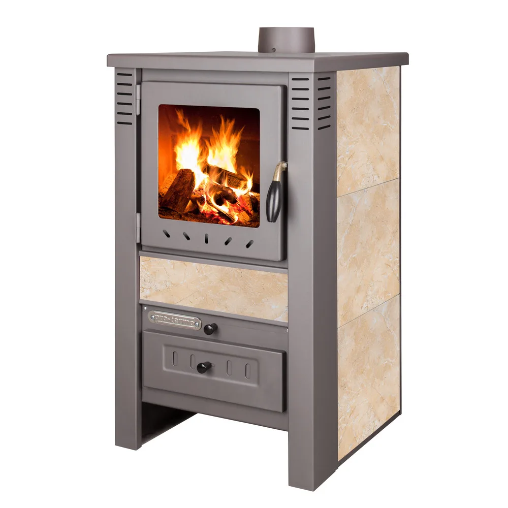 Warnex Nova G kandalló 7,5 kW csempés, beige