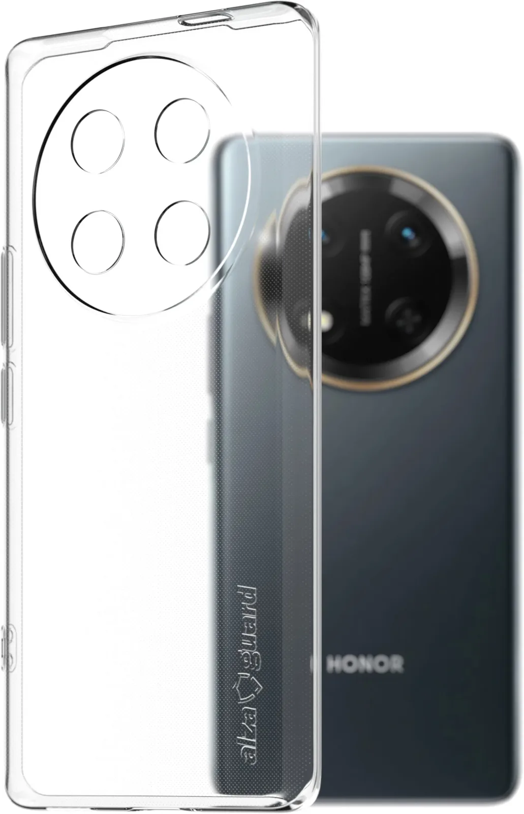 AlzaGuard Crystal Clear TPU Case HONOR Magic7 Lite tok